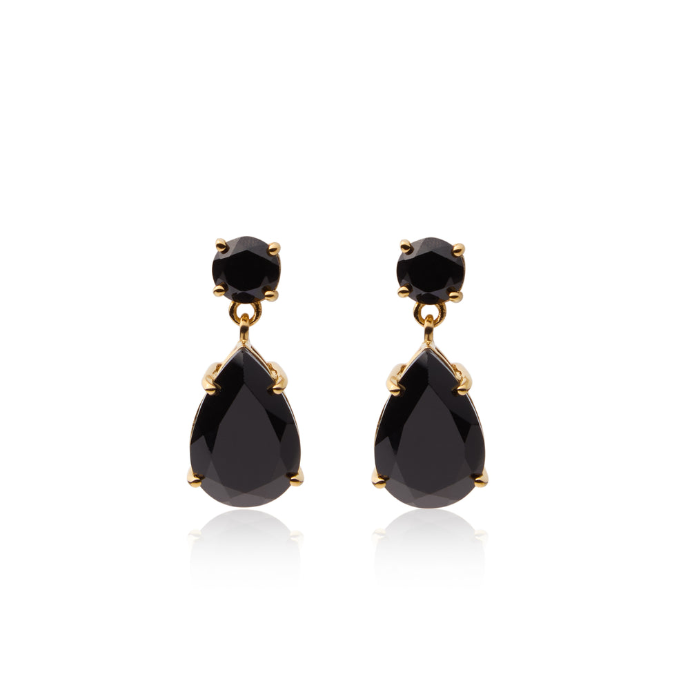 Stone Drop Earrings