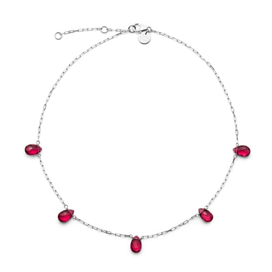 Five Drop Necklace