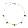 Five Drop Necklace
