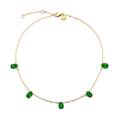 Five Drop Necklace