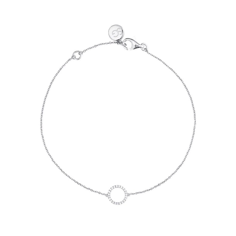 Diamond Circle Bracelet