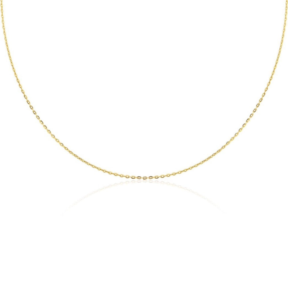 18k Yellow Gold Necklace