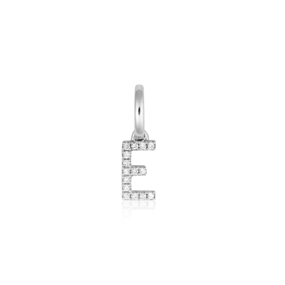 Diamond Letter Pendant 6
