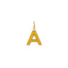 A Enamel letter pendant yellow gold sophie by sophie_a3aba52b 0d35 4036 989a d588ed6e8cd8