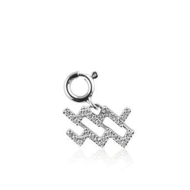 Aquarius-Zodiacsign-Charm-Diamonds-Whitegold-18k-Capricornsymbol-January-February-Bracelet-Silver-Sophie-by-Sophie