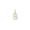 B Enamel letter pendant white gold sophie by sophie_b0796dde e93f 4878 a112 5f79929bbb7c