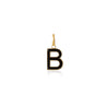 BEnamel letter pendant black gold sophie by sophie_b307815b fdf5 4241 9788 1a1b0c2fc289