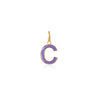 C Enamel letter pendant purple gold sophie by sophie_4c5ba19f 703f 47cf b6e4 0f1f14742635