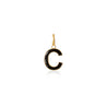 CEnamel letter pendant black gold sophie by sophie_cf111f37 05d1 455f bbab 496cf72b3453