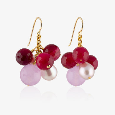 Candy Grape Earrings