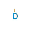 D Enamel letter pendant blue gold sophie by sophie_9d029514 02e6 49ed a149 ff6e51b39bfb