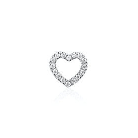    Diamond-Heart-Single-Stud-white-gold-sophie-by-sophie