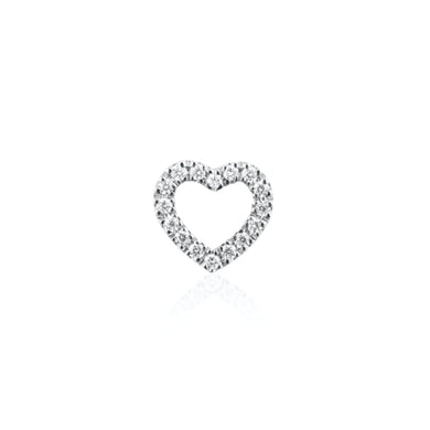    Diamond-Heart-Single-Stud-white-gold-sophie-by-sophie