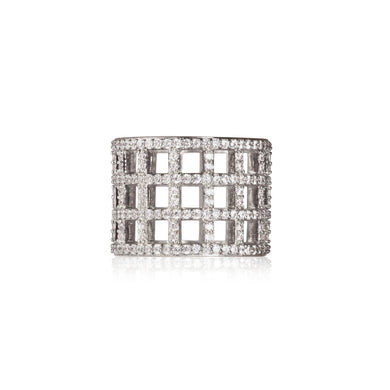    Diamond-cage-ring-18k-white-gold-sophiebysophie