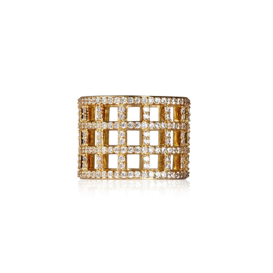    Diamond-cage-ring-18k-yellow-gold-sophiebysophie