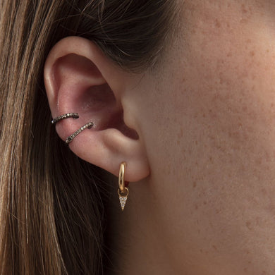 Diamond-earcuff-diamond-arrow-mini-pendant-18k-gold-earringssophie-by-sophie