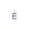 E Enamel letter pendant purple gold sophie by sophie_95b34966 975b 47a6 b457 1927fffe4bb8