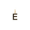EEnamel letter pendant black gold sophie by sophie_e775aff6 0945 44bb a551 a8cd9e7e3d4b