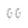 Funky pearl hoops silver sophie by sophie_6a0cd6eb 51b2 4a39 a857 9ea2ae16c9be