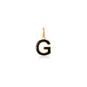 GEnamel letter pendant black gold sophie by sophie_11349763 732f 4c7c 9dcb bb4d050ea2fb