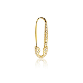 safety-pin-diamond-earring-18-karat-gold-Sophie-by-Sophie