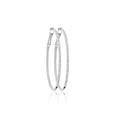 sophie-by-sophie-round-earrings-18K-white-gold-36mm-hoops