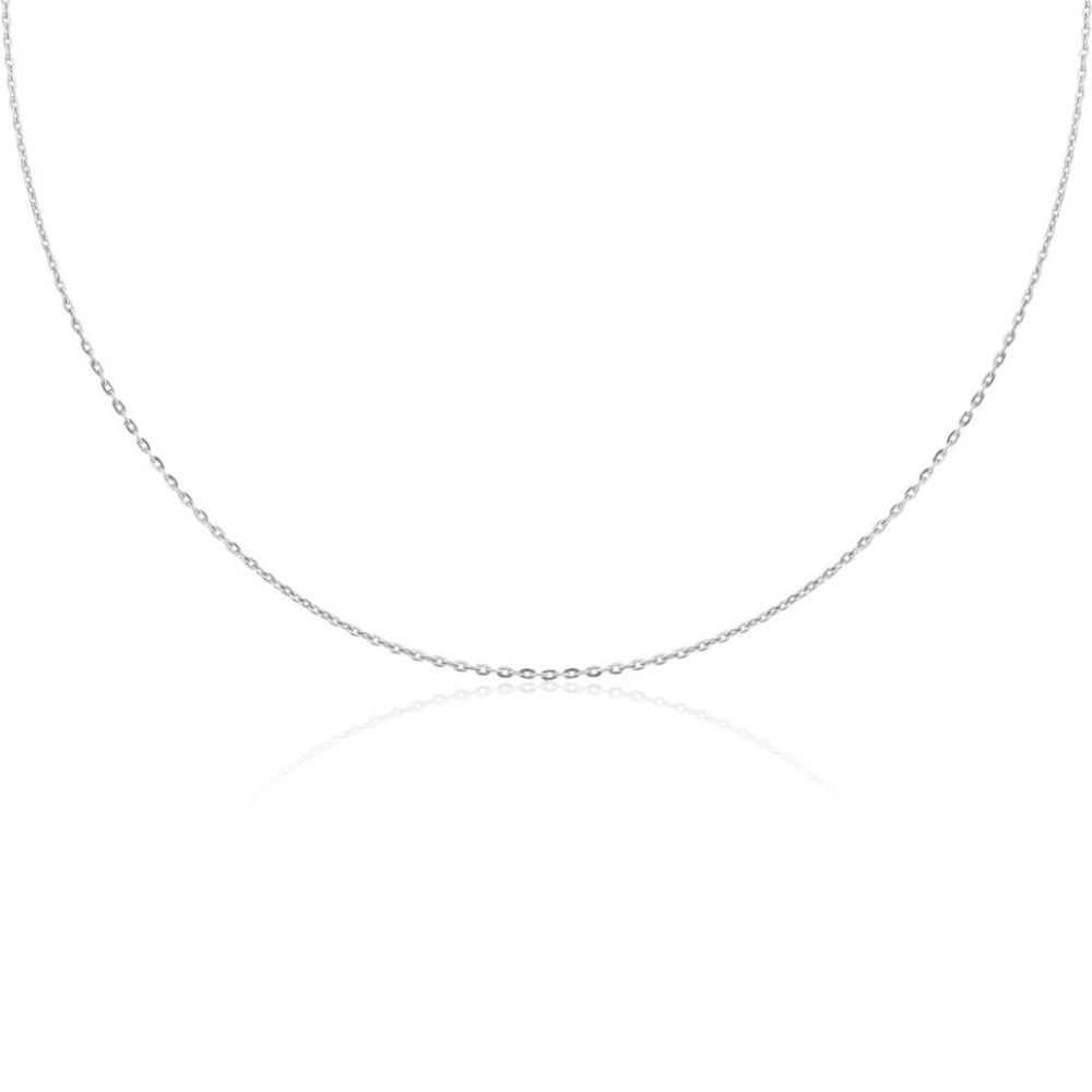18k  White Gold Necklace
