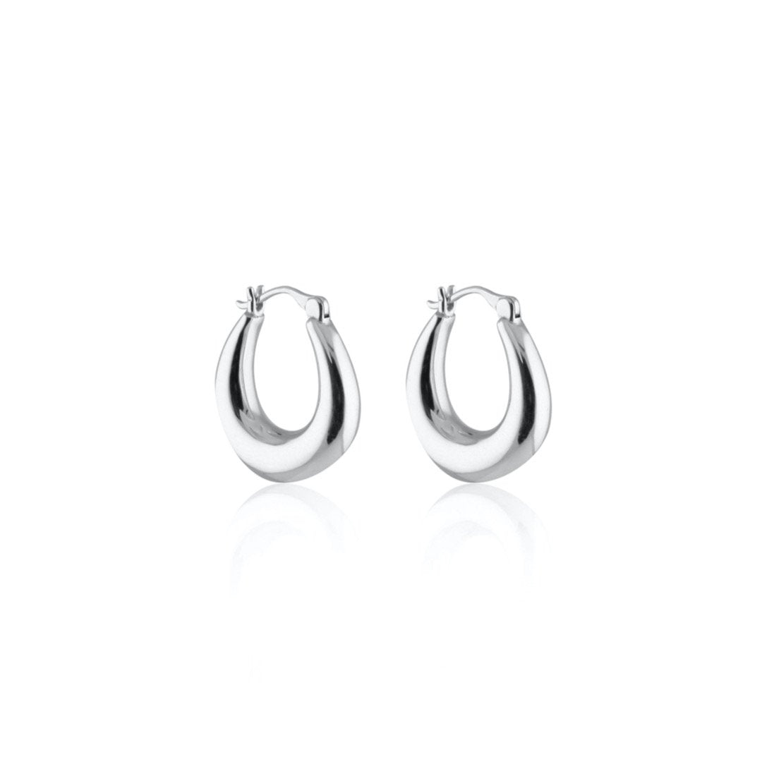 Bold Hoops Small silver | Discover now – Sophie by Sophie