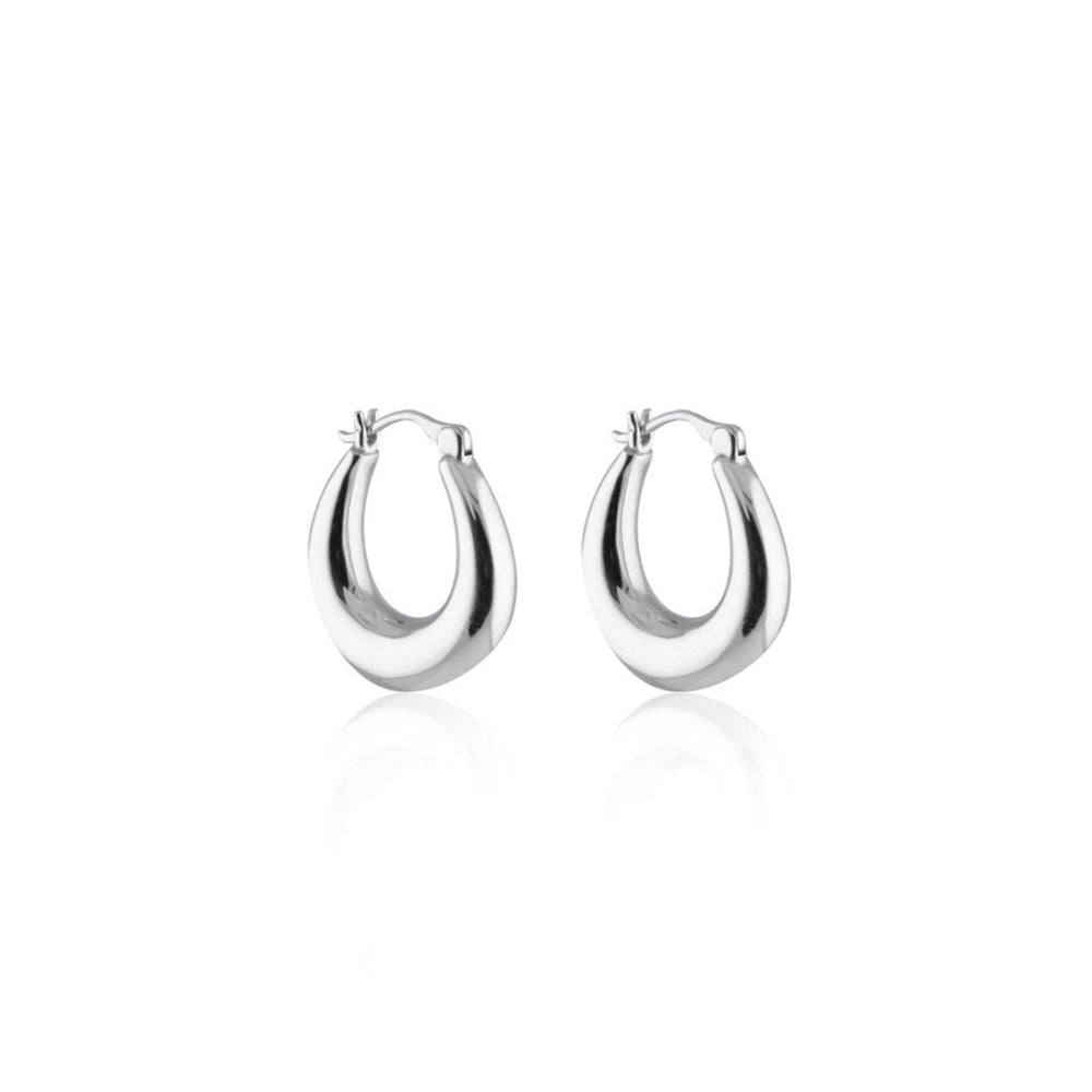 Bold Small Hoops