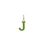 J Enamel letter pendant green gold sophie by sophie_e930d545 587c 40a9 ad8c ae9282f42e49