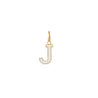 J Enamel letter pendant white gold sophie by sophie_eb5c0d93 8339 4a32 ab7a 32f7e3cf66fb