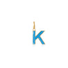 K Enamel letter pendant blue gold sophie by sophie_c0d6d965 c963 4675 ae89 cf3b94a57157