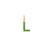 L Enamel letter pendant green gold sophie by sophie_9e3e79c1 e5d1 43ba ba00 ddf83ab5ce0f