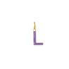 L Enamel letter pendant purple gold sophie by sophie_a462ad71 f23c 4777 9c09 1b900960a8d1