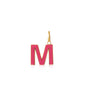 M Enamel letter pendant pink gold sophie by sophie_e8a560d4 fa45 44ea a028 1be24decb4e8