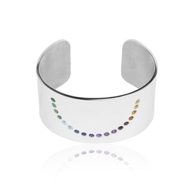 solid-silver-cuff-rainbow-sapphires-sophie-by-sophie