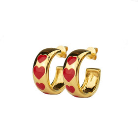 red-enamel-funky-heart-gold-hoops-earrings-sophie-by-sophie