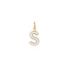 S Enamel letter pendant white gold sophie by sophie_2af8aa5f c7e2 415e 9208 4252144db273