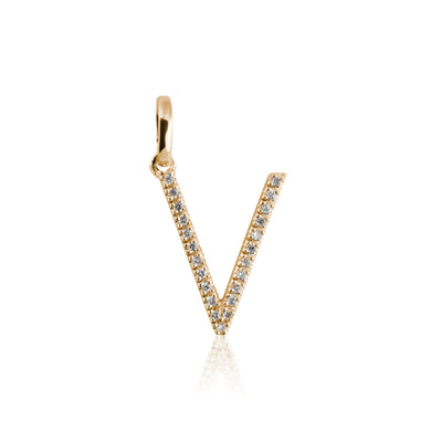 V_diamond-letter-pendant-10mm-yellow-gold