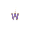 W Enamel letter pendant purple gold sophie by sophie_57de854d dad6 40c5 9dd8 be2741d48d11