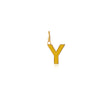 Y Enamel letter pendant yellow gold sophie by sophie_caa16446 2464 4544 894e dd26afdde0b7