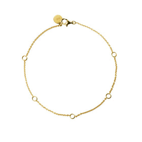 Bracelet-gold-women-charms-18K-Charm bracelet-Sophie-by-Sophie