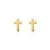 cross studs earrings orhangen symbol plain earrings_gold_jewellery smycken symbol gold silver guld sophie by sophie_df6e0dfd c371 4751 8e6a 6cefbe64dc29