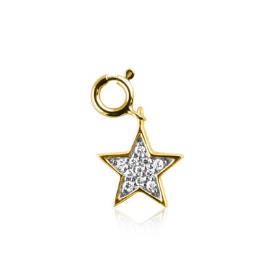 Charm-Star-Gold-18K-diamonds-Bracelet-Sophie-by-Sophie