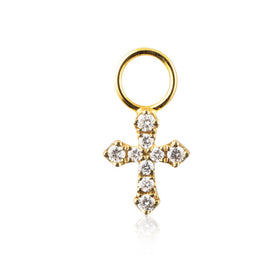 Cross-Pendant-Gold-18k-Diamonds-Hoops-Earrings-Sophie-by-Sophie