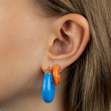 enamel-chunky-hoops-earrings-sophie-by-sophie-bold-blue-orange