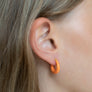 Enamel Bold Hoops Small