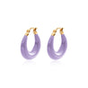 enamel bold hoops small sophie by sophie purple_9654fadd 4a75 4dd3 ae33 8754d71cc963