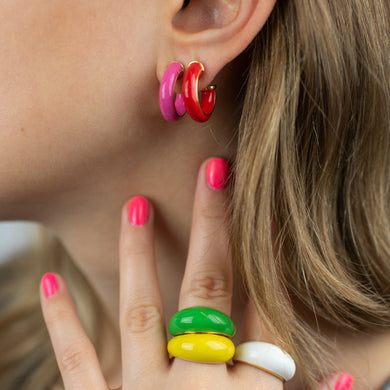 enamel-bold-rings-chunky-hoops