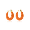 enamel boldhoopsorange smycken jewellery sophie by sophie_24133404 952d 47a8 a170 230772ab82dc